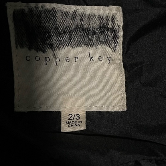 Copper Key Girls Puffer Jacket Size 2/3 - Picture 4 of 4